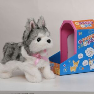 Jumping Husky