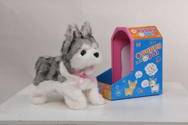 Jumping Husky
