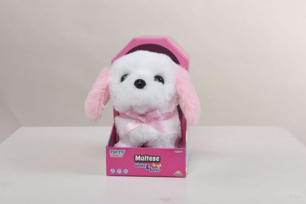 Cute Maltese(Pink Ear) - Image 2