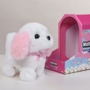 Cute Maltese(Pink Ear)