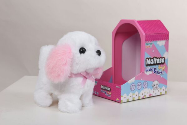 Cute Maltese(Pink Ear)