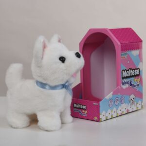 9307-20W Little Jindo White