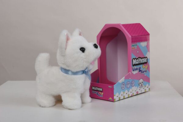 9307-20W Little Jindo White